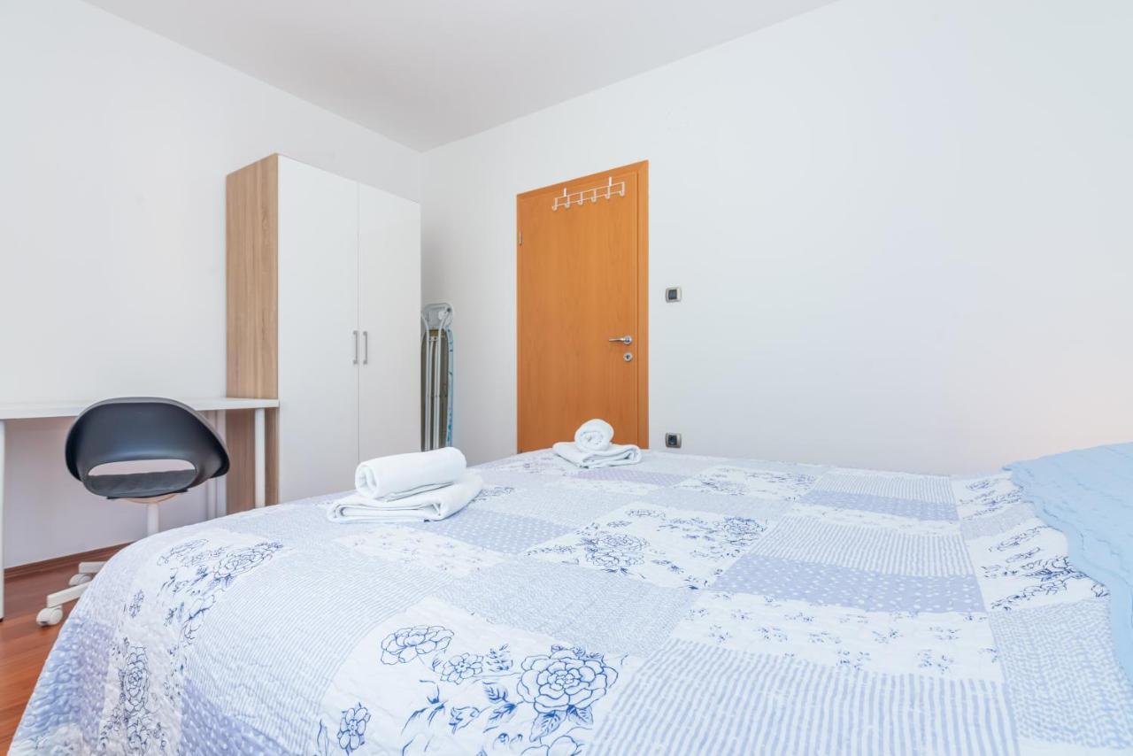 Apartment Mimoza 5, Baska, Krk Eksteriør bilde
