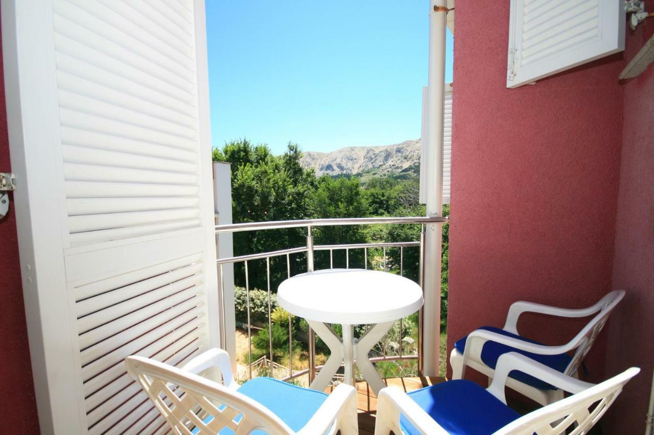 Apartment Mimoza 5, Baska, Krk Eksteriør bilde