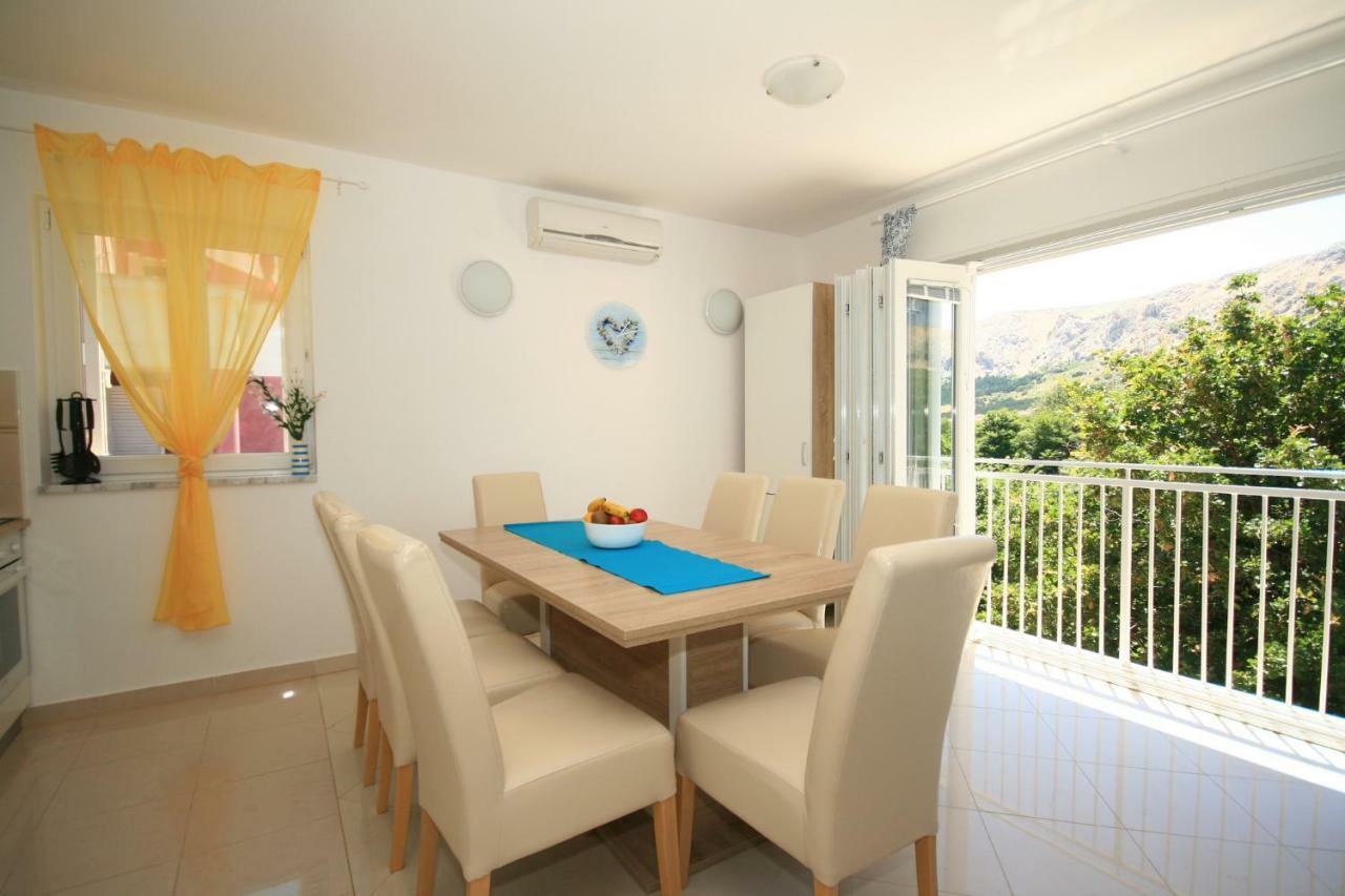 Apartment Mimoza 5, Baska, Krk Eksteriør bilde