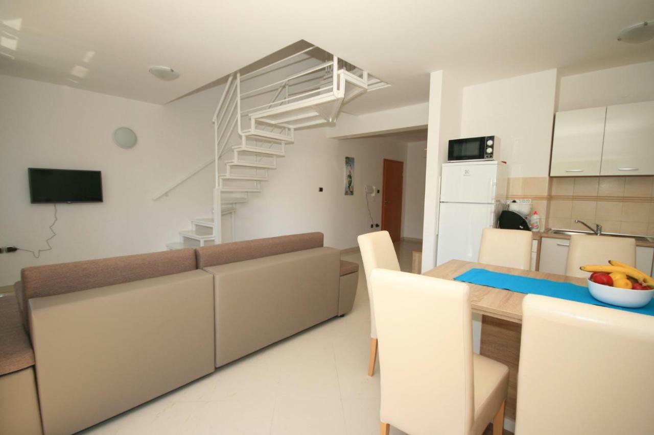 Apartment Mimoza 5, Baska, Krk Eksteriør bilde