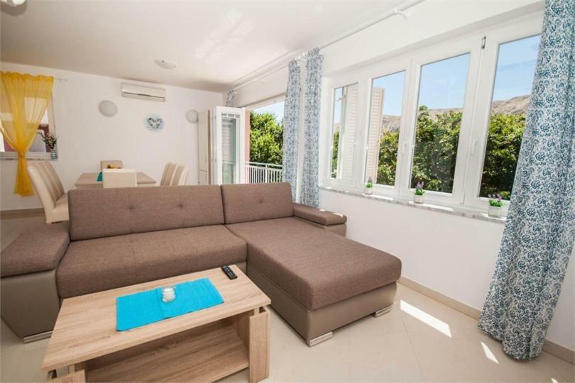 Apartment Mimoza 5, Baska, Krk Eksteriør bilde