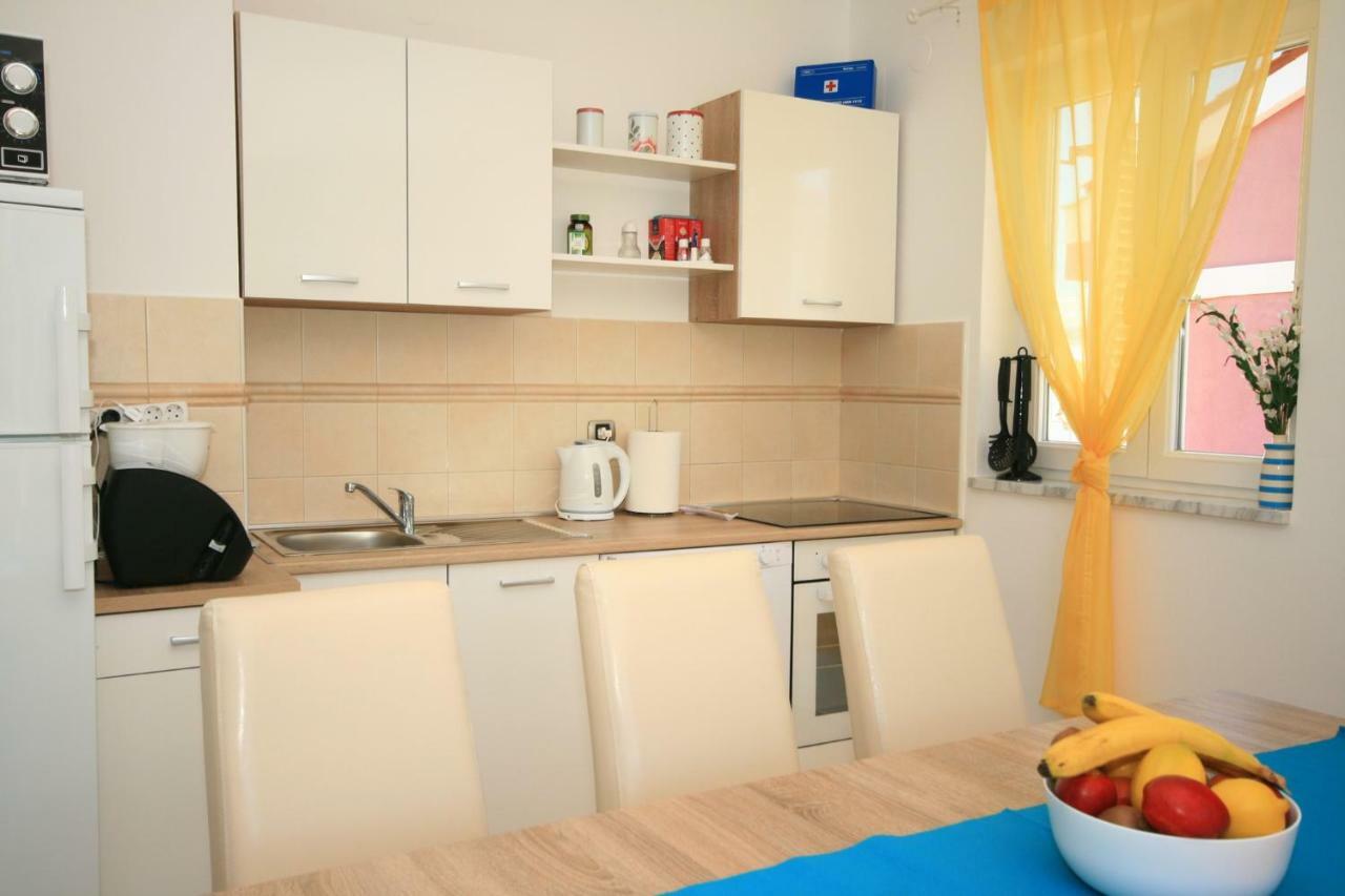 Apartment Mimoza 5, Baska, Krk Eksteriør bilde